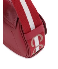 COCCINELLE RAQUEL S Mini shoulder bag, in leather aliegr / noir - Women&rsquo;s Bags - 3