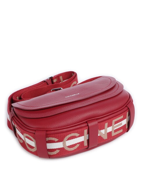 RAQUEL S Mini shoulder bag, in leather aliegr / noir - Women&rsquo;s Bags