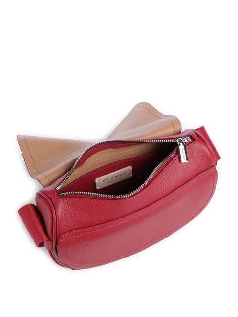 RAQUEL S Mini shoulder bag, in leather aliegr / noir - Women&rsquo;s Bags