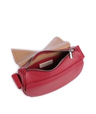 COCCINELLE RAQUEL S Mini shoulder bag, in leather aliegr / noir - Women&rsquo;s Bags - 5