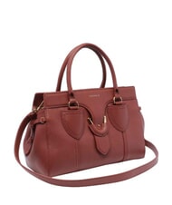 COCCINELLE YORK Leather handbag with shoulder strap brandy - Women&rsquo;s Bags - 2