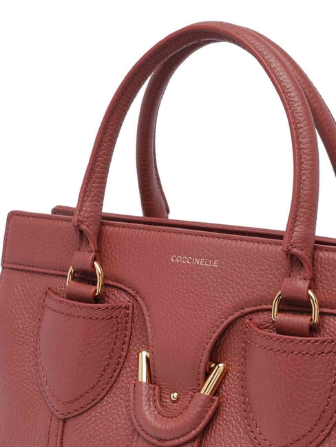 YORK Leather handbag with shoulder strap brandy - Women&rsquo;s Bags