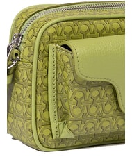 COCCINELLE BEAT COAT MONO Shoulder bag with print imperial metal gold - Women&rsquo;s Bags - 3