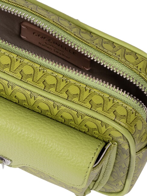 BEAT COAT MONO Shoulder bag with print imperial metal gold - Women&rsquo;s Bags