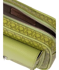 COCCINELLE BEAT COAT MONO Shoulder bag with print imperial metal gold - Women&rsquo;s Bags - 4