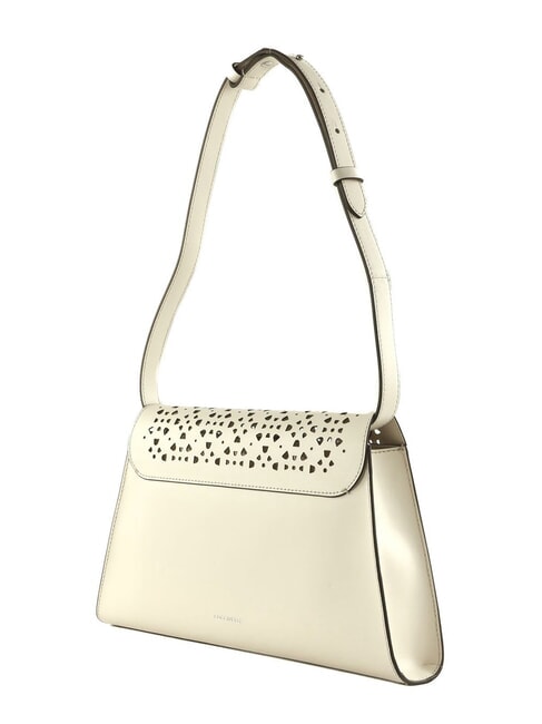 DEW COW PERFORED Leather shoulder bag white - Women&rsquo;s Bags