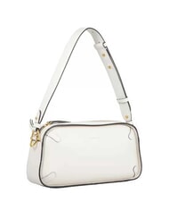 COCCINELLE MALETA CALF Smooth leather shoulder bag white - Women&rsquo;s Bags - 2