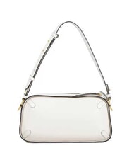 COCCINELLE MALETA CALF Smooth leather shoulder bag white - Women&rsquo;s Bags - 3