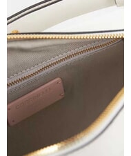 COCCINELLE MALETA CALF Smooth leather shoulder bag white - Women&rsquo;s Bags - 4