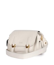 COCCINELLE CAMPUS Mini shoulder bag, in leather white - Women&rsquo;s Bags - 2