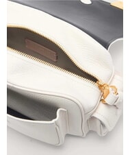 COCCINELLE CAMPUS Mini shoulder bag, in leather white - Women&rsquo;s Bags - 3