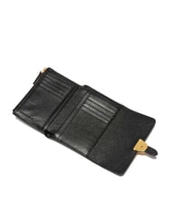 COCCINELLE CAMPUS Medium hammered leather wallet - Women&rsquo;s Wallets