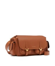 COCCINELLE CAMPUS Hammered leather shoulder bag CUIR - Women&rsquo;s Bags - 2