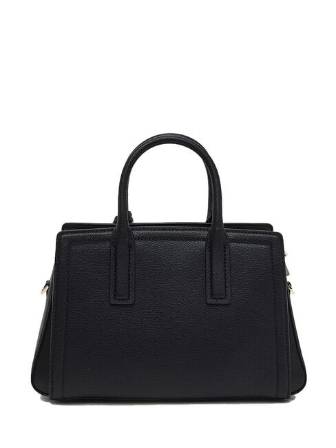 LAILA Leather handbag with shoulder strap black - Women&rsquo;s Bags