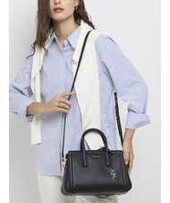 MICHAEL KORS LAILA Leather handbag with shoulder strap black - Women&rsquo;s Bags - 6