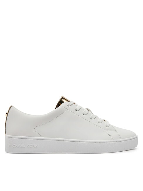 KEATON Leather sneakers pale gold - Women&rsquo;s shoes