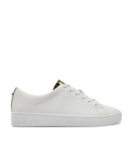 MICHAEL KORS KEATON Leather sneakers pale gold - Women&rsquo;s shoes - 2