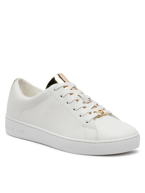 KEATON Leather sneakers pale gold - Women&rsquo;s shoes