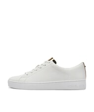 MICHAEL KORS KEATON Leather sneakers pale gold - Women&rsquo;s shoes - 4