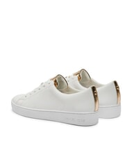 MICHAEL KORS KEATON Leather sneakers pale gold - Women&rsquo;s shoes - 6