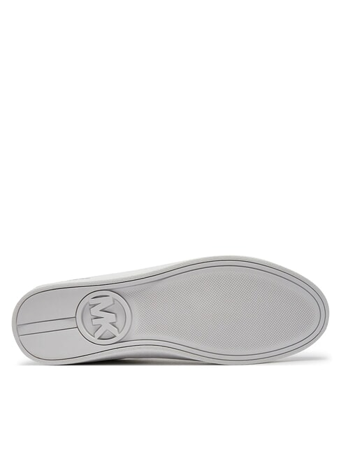 KEATON Leather sneakers pale gold - Women&rsquo;s shoes