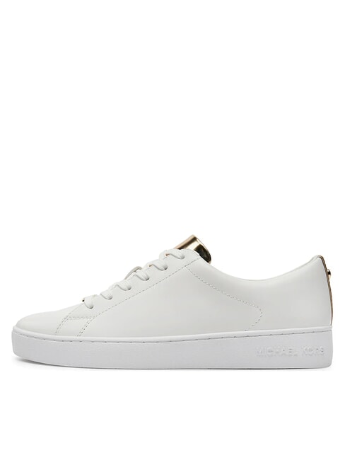 KEATON Leather sneakers pale gold - Women&rsquo;s shoes