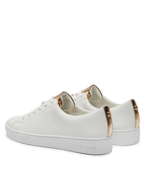 KEATON Leather sneakers pale gold - Women&rsquo;s shoes