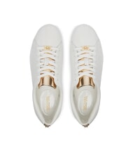 MICHAEL KORS KEATON Leather sneakers pale gold - Women&rsquo;s shoes - 5