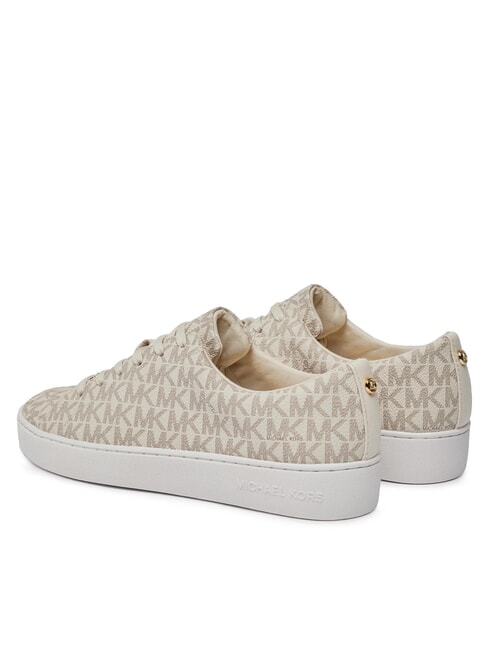 KEATON Sneakers with all-over logo print vanilla - Women&rsquo;s shoes