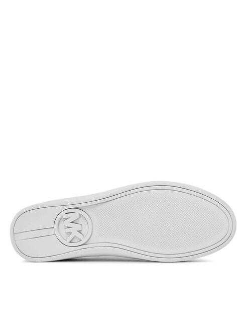 KEATON Sneakers with all-over logo print vanilla - Women&rsquo;s shoes