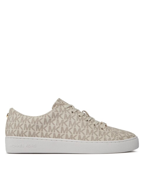 KEATON Sneakers with all-over logo print vanilla - Women&rsquo;s shoes