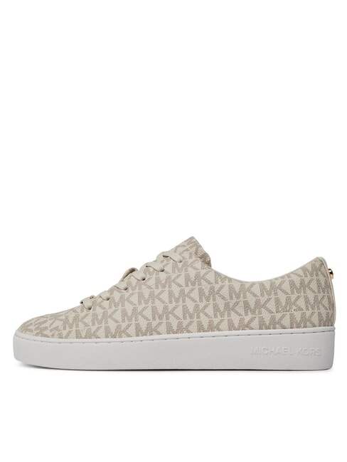KEATON Sneakers with all-over logo print vanilla - Women&rsquo;s shoes