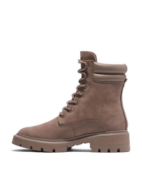 CORTINA VALLEY 6  Leather combat boots taup / gray - Women&rsquo;s shoes