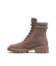 TIMBERLAND CORTINA VALLEY 6  Leather combat boots taup / gray - Women&rsquo;s shoes - 3