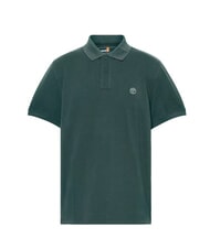TIMBERLAND MILLERS RIVER Cotton polo shirt green gables - Polo shirt - 3