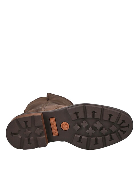 BRIMFIELD Leather ankle boots medium brown full grain - Women&rsquo;s shoes