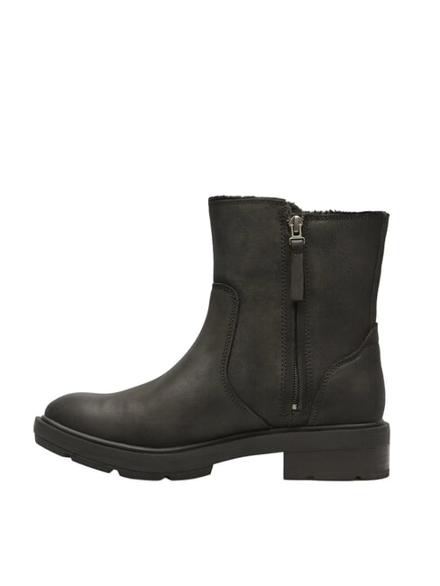 BRIMFIELD Leather ankle boots black full grain - Women&rsquo;s shoes