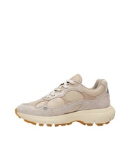 TIMBERLAND HAZEL LANE LOW Sneakers light taupe full grain - Women&rsquo;s shoes - 3
