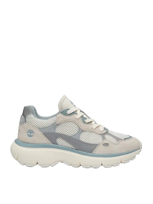 HAZEL LANE LOW  natural mesh w light blue - Women&rsquo;s shoes