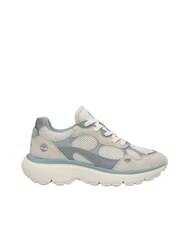 TIMBERLAND HAZEL LANE LOW  natural mesh w light blue - Women&rsquo;s shoes - 2
