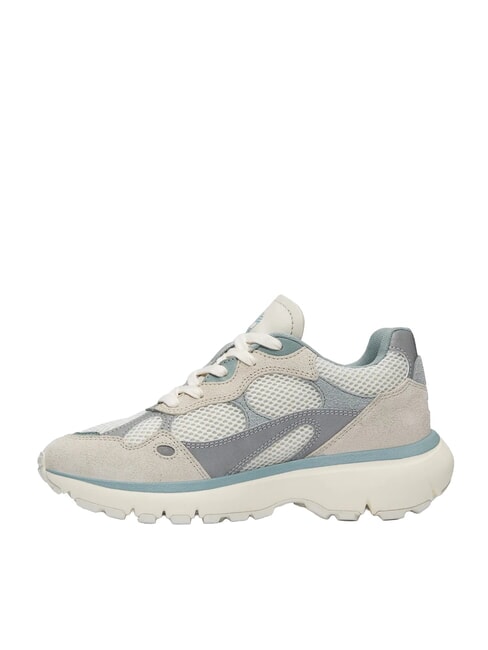 HAZEL LANE LOW  natural mesh w light blue - Women&rsquo;s shoes