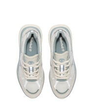 TIMBERLAND HAZEL LANE LOW  natural mesh w light blue - Women&rsquo;s shoes - 5