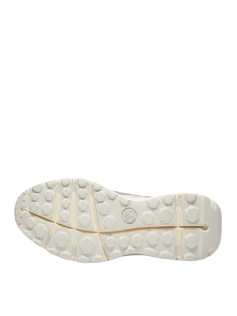 HAZEL LANE LOW  natural mesh w light blue - Women&rsquo;s shoes