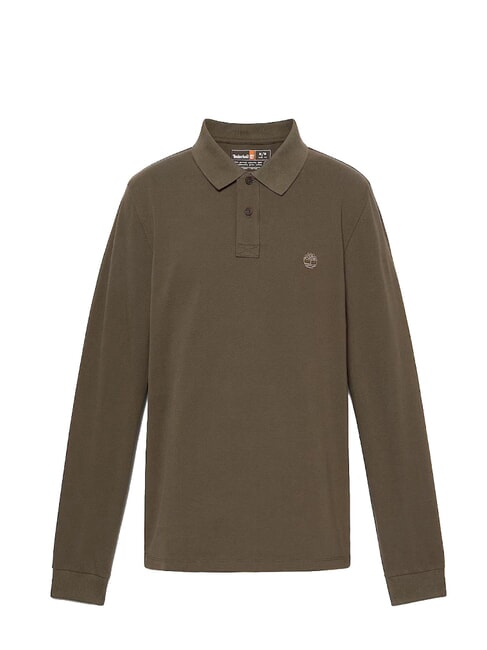 MILLERS RIVER Long-sleeved polo shirt grapleaf - Polo shirt
