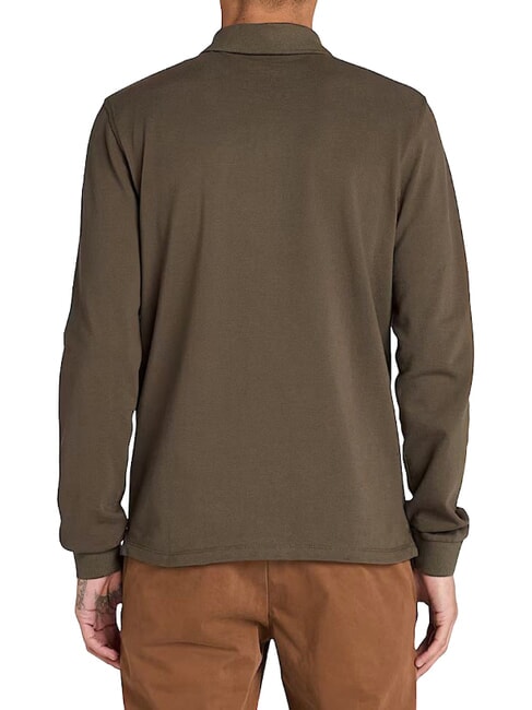 MILLERS RIVER Long-sleeved polo shirt grapleaf - Polo shirt