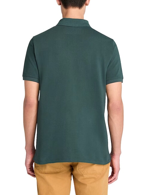 MILLERS RIVER Cotton polo shirt green gables - Polo shirt