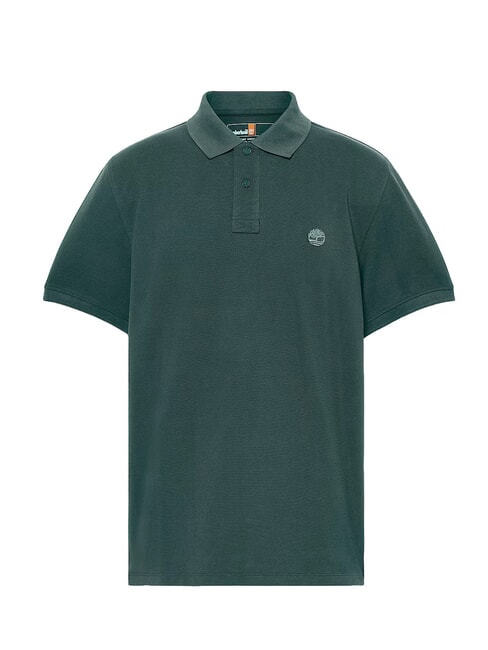 MILLERS RIVER Cotton polo shirt green gables - Polo shirt