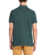 TIMBERLAND MILLERS RIVER Cotton polo shirt green gables - Polo shirt - 2