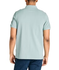 TIMBERLAND MILLERS RIVER Cotton polo shirt silver blue - Polo shirt - 2