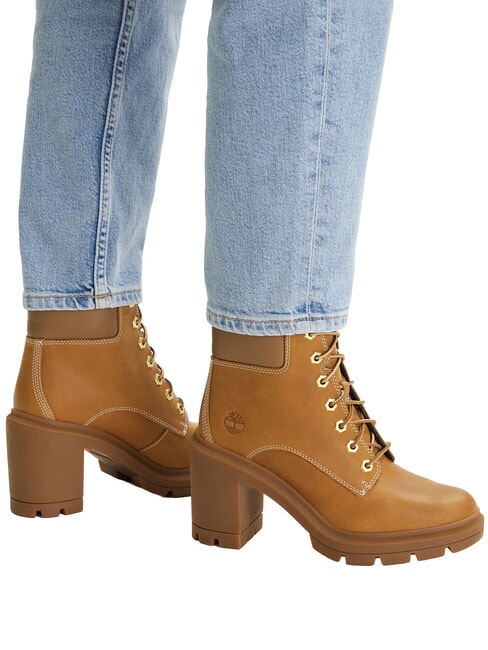 ALLINGTON Leather ankle boots full grain wheat - Women&rsquo;s shoes